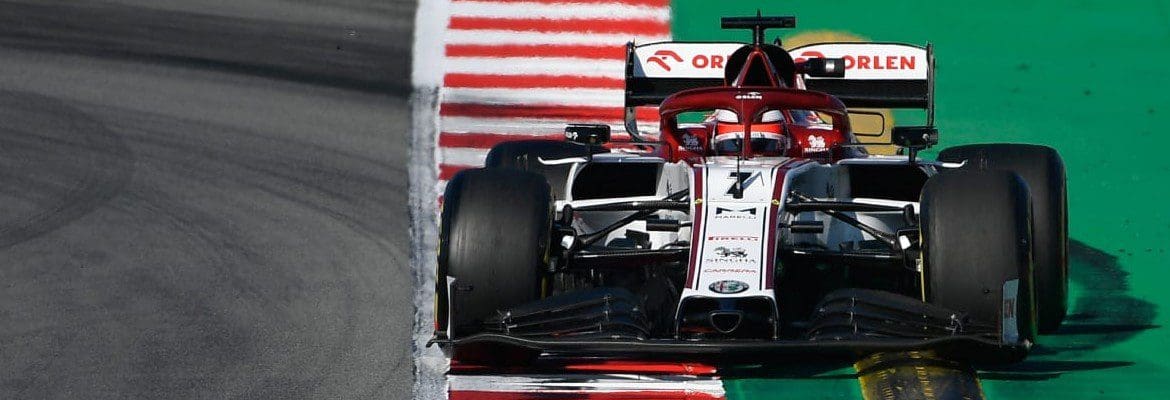Testes em Barcelona: Raikkonen lidera segundo dia para a Alfa Romeo