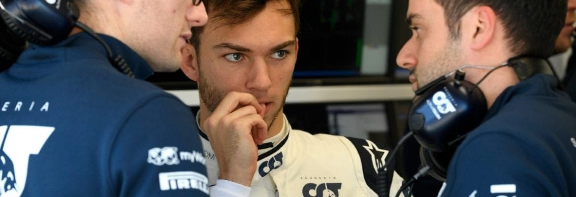 Gasly finalmente chegou em casa depois de dois meses em Dubai