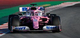 Racing Point está “certamente muito próxima” da Ferrari, diz Binotto