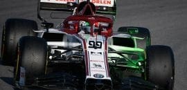Giovinazzi: “Temos que marcar pontos desde o início”