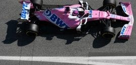 Racing Point aproveitou o dia de testes em Barcelona mesmo sendo atrapalhada pelas bandeiras vermelhas