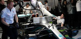 Mercedes tem problemas em Barcelona, mas segue confiante em “ritmo decente”