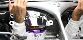 Hamilton sobre o teste de inverno: “Não foi perfeito”