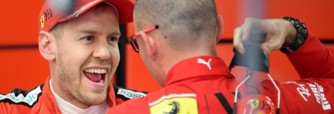 Sebastian Vettel acredita que o DAS não é a “chave para vencer”