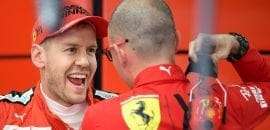 Sebastian Vettel acredita que o DAS não é a “chave para vencer”