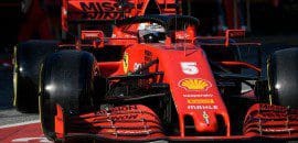 GALERIA: confira as imagens do terceiro dia de testes da F1 em Barcelona