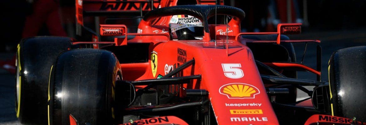 Aparentemente Ferrari não tem o mesmo desempenho do ano passado nos testes