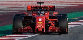 Max Verstappen acredita que é difícil ler a Ferrari depois da primeira semana de testes
