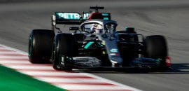 Mercedes sobre sistema DAS: “Novas ideias realmente não existem mais”