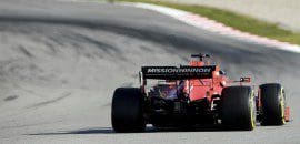GALERIA: confira as imagens do quarto dia de testes da F1 em Barcelona