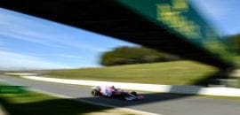 Racing Point teve alguns problemas hoje, mas avançou no conhecimento do carro