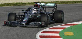“Carro não parecia tão bom quanto na primeira semana”, diz Hamilton