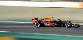 Verstappen diz que o problema na suspensão de hoje era apenas um “item de teste”
