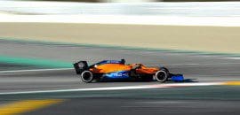 Norris teme que a Racing Point esteja à frente da McLaren em 2020