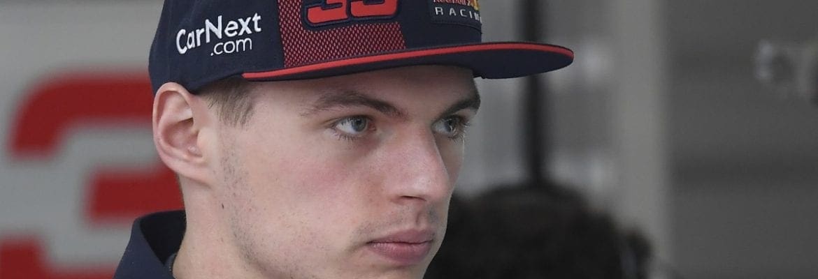 Verstappen diz estar seguindo os conselhos sobre precauções com o coronavírus
