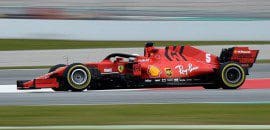 Testes da F1: Vettel é o mais rápido no penúltimo dia; Mercedes sofre quarto problema de motor