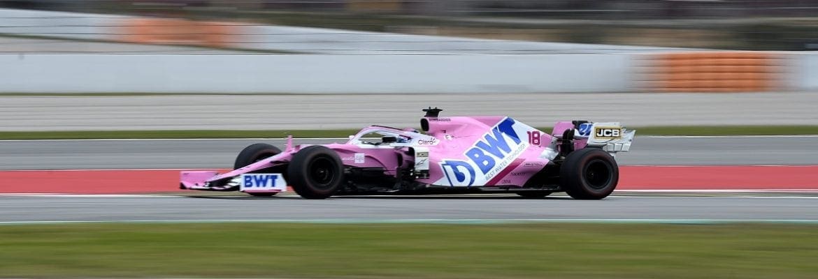 Stroll diz que ritmo da Racing Point “parece promissor em longos stints”