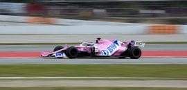 Stroll diz que ritmo da Racing Point “parece promissor em longos stints”