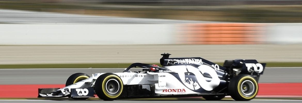 Verstappen e Albon podem fazer testes com carro da AlphaTauri