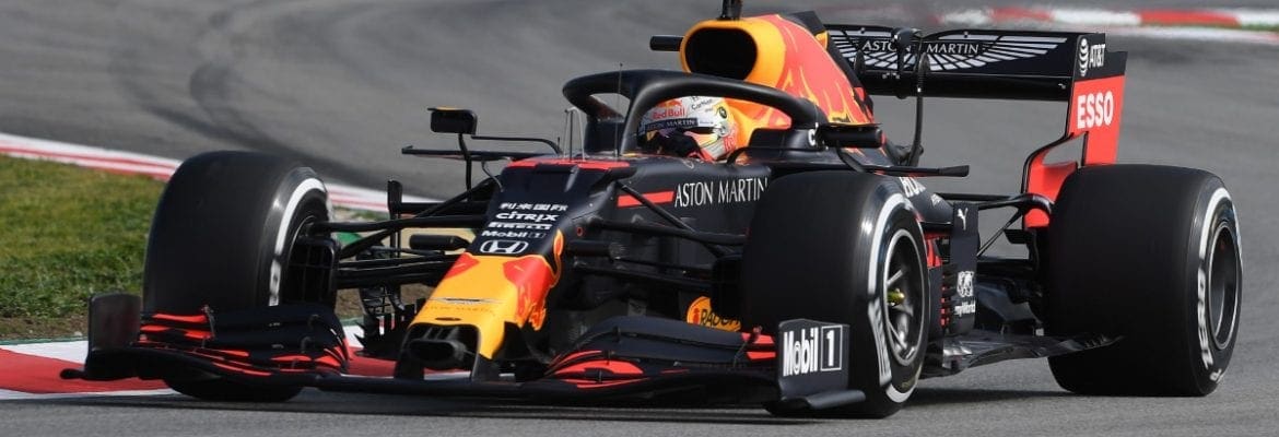 Verstappen vai para a pista em Silverstone na quinta-feira com a Red Bull