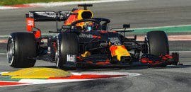 Albon: Mercedes foi muito rápida e Ferrari não mostrou seu potencial nos testes