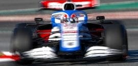 “Williams não está na F1 para andar atrás do grid”