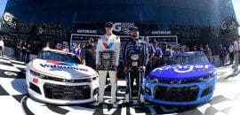 Stenhouse Jr. conquista sua primeira pole na Daytona 500; Bowman garante primeira fila