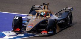 Félix da Costa fatura a pole position da Fórmula E em Marraquexe