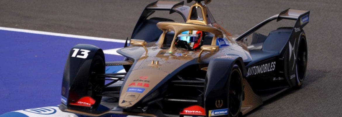 Félix da Costa fatura a pole position da Fórmula E em Marraquexe