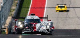 Rebellion derrota Toyota e fatura pole do WEC em Austin