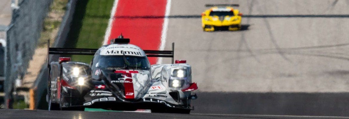 Rebellion derrota Toyota e fatura pole do WEC em Austin