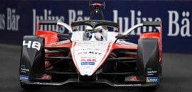 Edoardo Mortara é o mais rápido do primeiro treino livre na Cidade do México