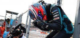 Mitch Evans (Jaguar) - ePrix da Cidade do México 2020