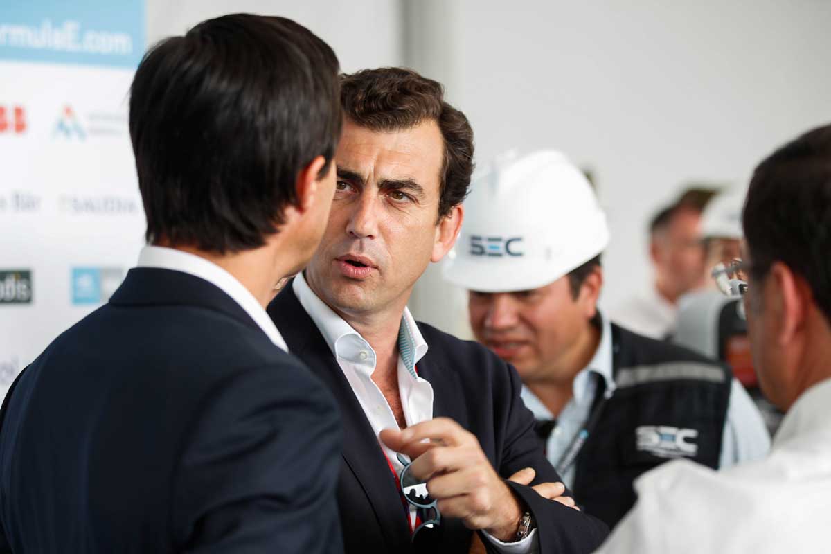 F1: Co-fundador da Fórmula E deixa porta aberta para Alonso: "Realização de um sonho" F1: Co-fundador da Fórmula E deixa porta aberta para Alonso: "Realização de um sonho"