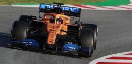 “Uma evolução do carro do ano passado”, diz Sainz após 161 voltas com o MCL35