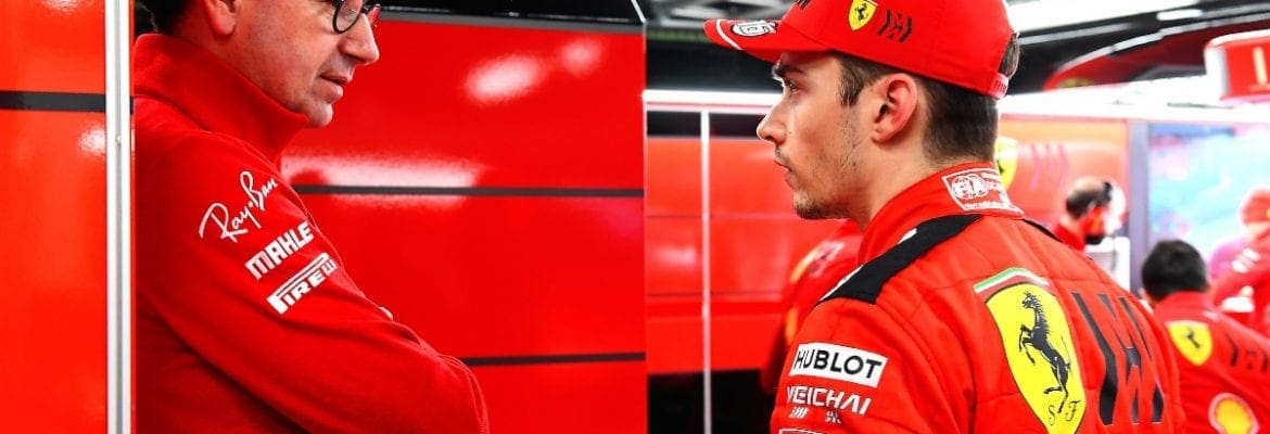 Leclerc afirma estar focado apenas no próprio trabalho