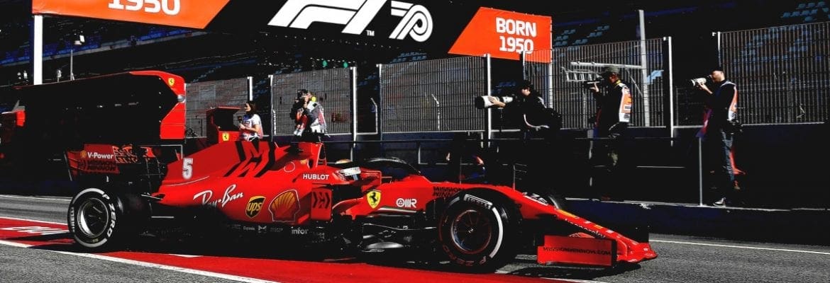 A valsa Ferrari x F1