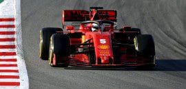Vettel: carros da F1 “chegam ser ridículos” no nível de downforce, mas são muito pesados