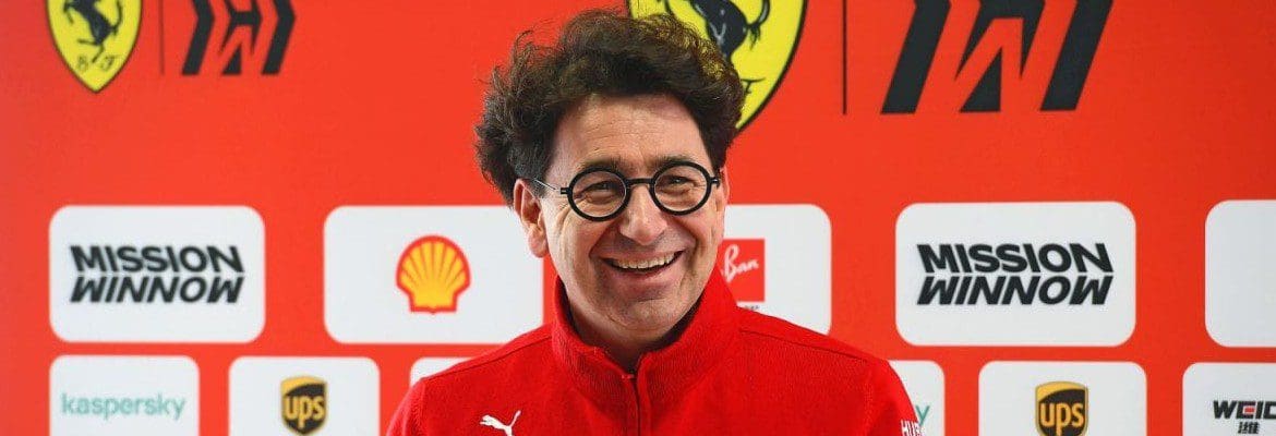 “Não vamos perder muito tempo no desenvolvimento do carro”, afirma Binotto