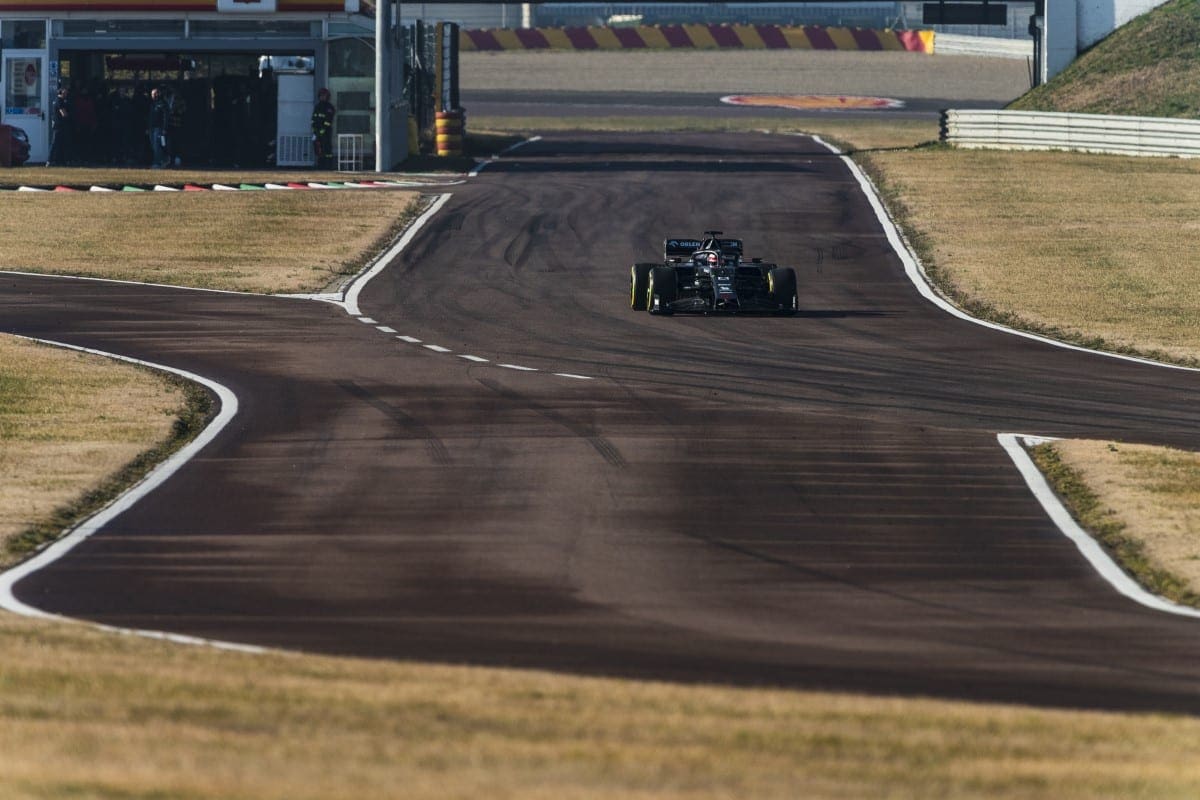 GALERIA: imagens do C39 da Alfa Romeo durante shakedown em Fiorano