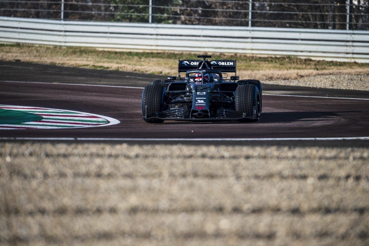 GALERIA: imagens do C39 da Alfa Romeo durante shakedown em Fiorano