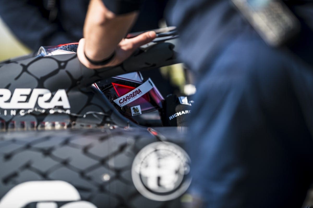 GALERIA: imagens do C39 da Alfa Romeo durante shakedown em Fiorano