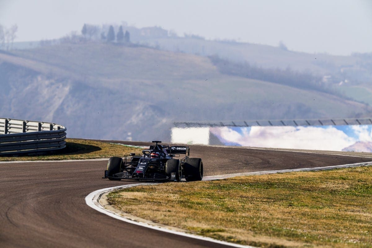 GALERIA: imagens do C39 da Alfa Romeo durante shakedown em Fiorano