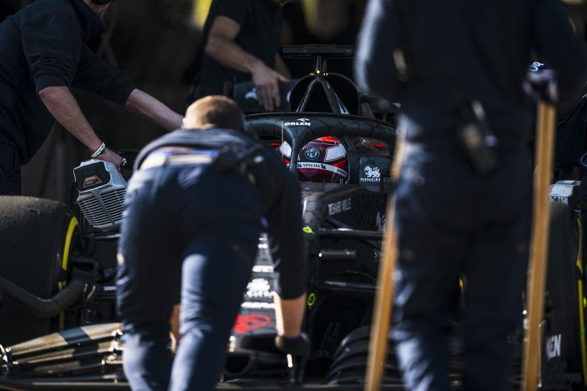GALERIA: imagens do C39 da Alfa Romeo durante shakedown em Fiorano