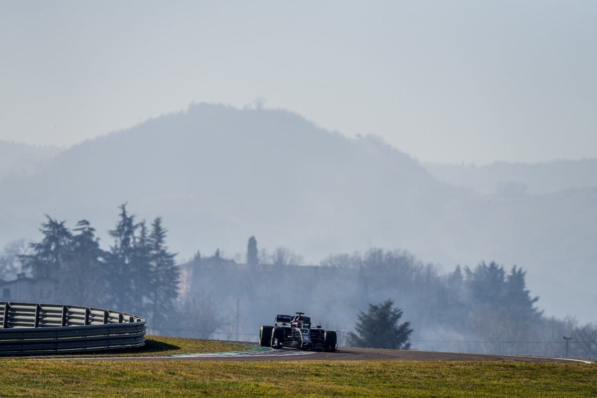 GALERIA: imagens do C39 da Alfa Romeo durante shakedown em Fiorano