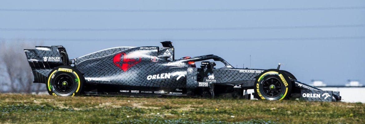 GALERIA: imagens do C39 da Alfa Romeo durante shakedown em Fiorano