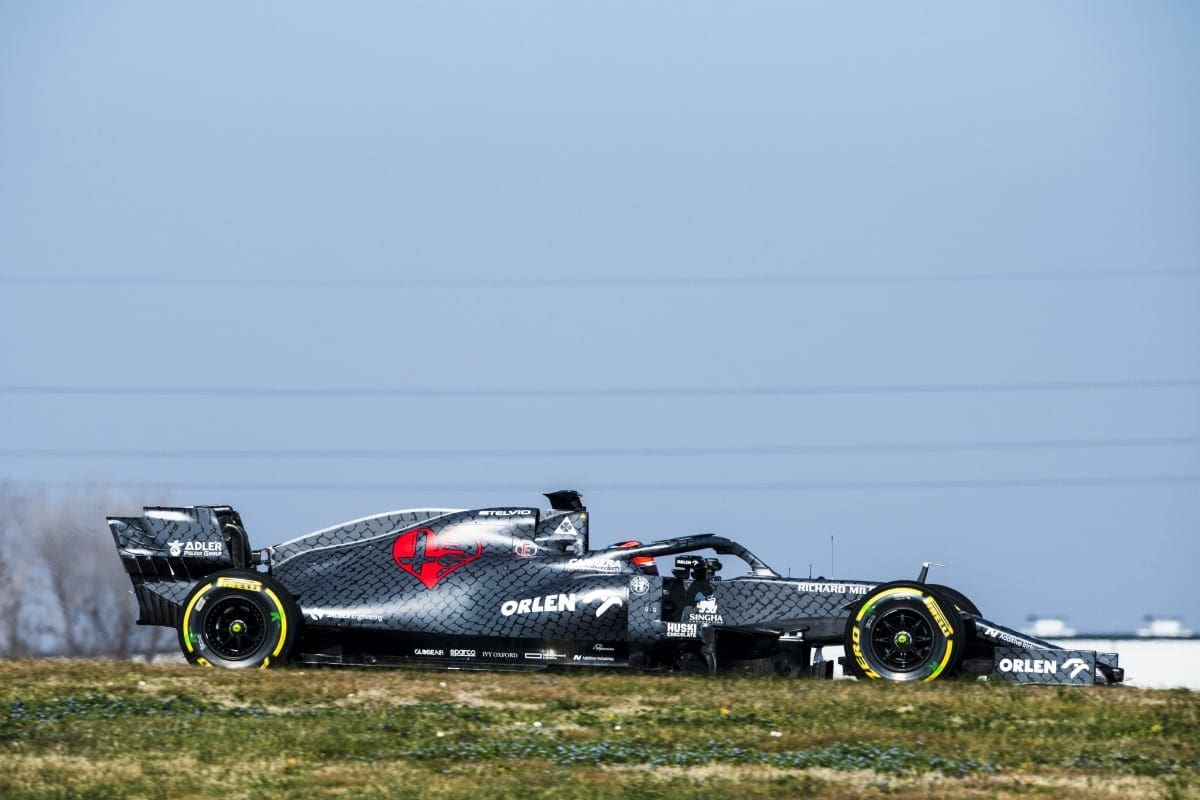 GALERIA: imagens do C39 da Alfa Romeo durante shakedown em Fiorano