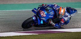 Rins puxa 1-2 da Suzuki em teste da MotoGP no Catar
