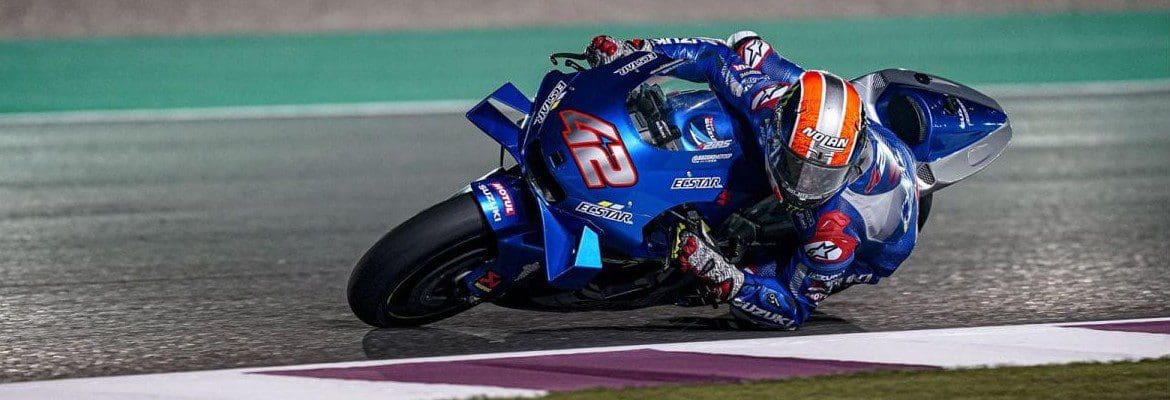 Rins puxa 1-2 da Suzuki em teste da MotoGP no Catar