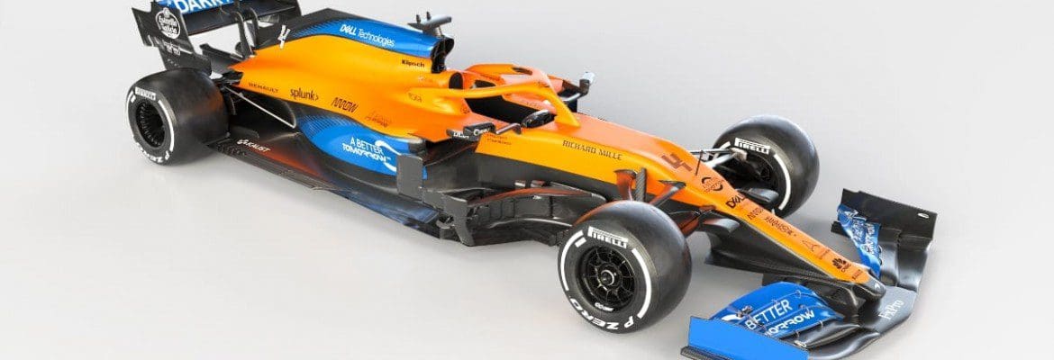 Com halo laranja, McLaren revela o MCL35 para a temporada 2020 da F1